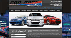 Desktop Screenshot of carportautos.com