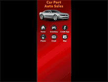 Tablet Screenshot of carportautos.com